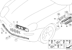 Наружные накладки / декоративные решетки