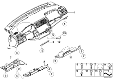 облицовка панели приборов