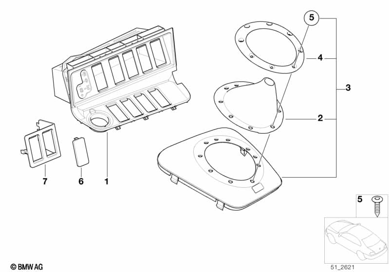 Отделение, дополнительные элементы