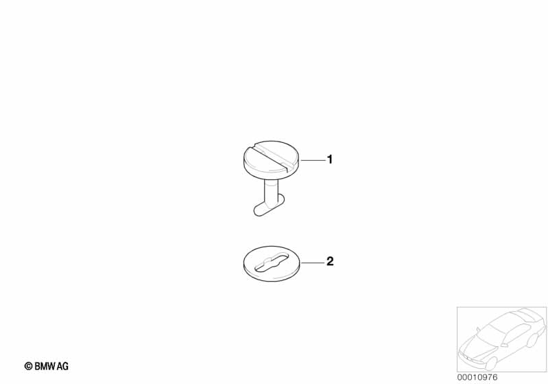 Ножные коврики с запорным механизмом