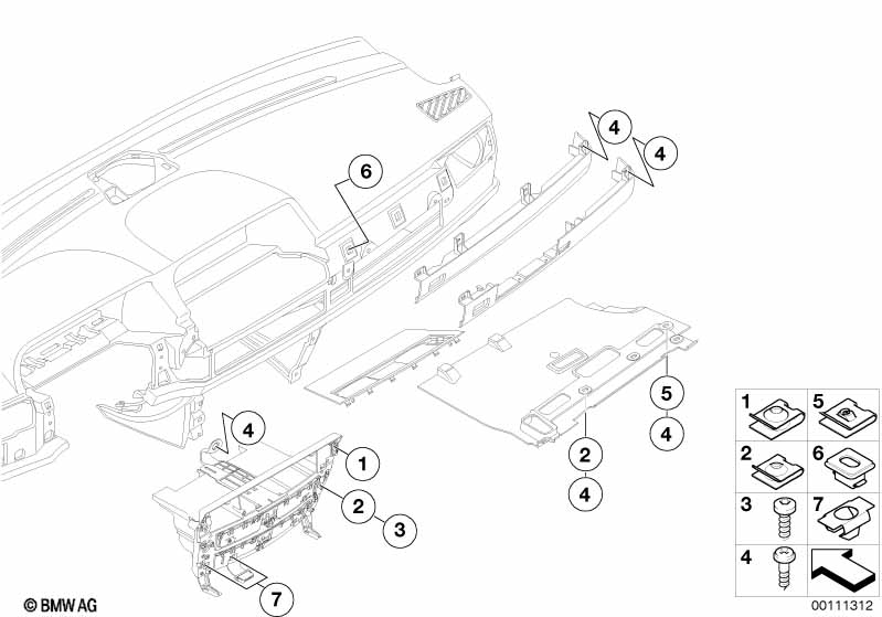 Доп.элементы панели приборов