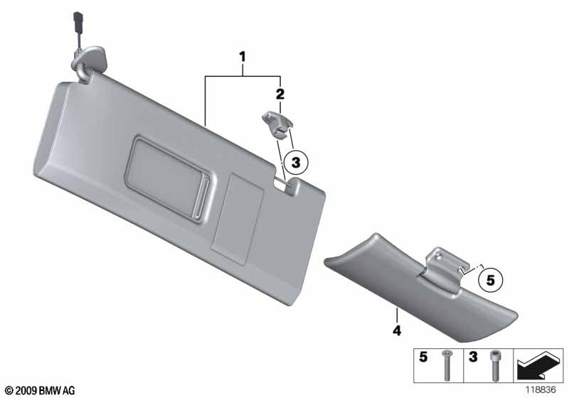 Солнцезащитные козырьки