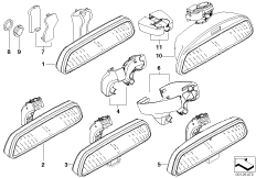 Внутреннее зеркало