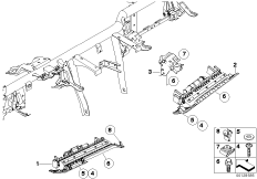 Доп.элементы панели приборов Нж.