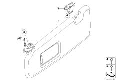 Солнцезащитные козырьки