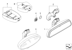 Внутреннее зеркало