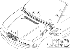 Наружные накладки / декоративные решетки