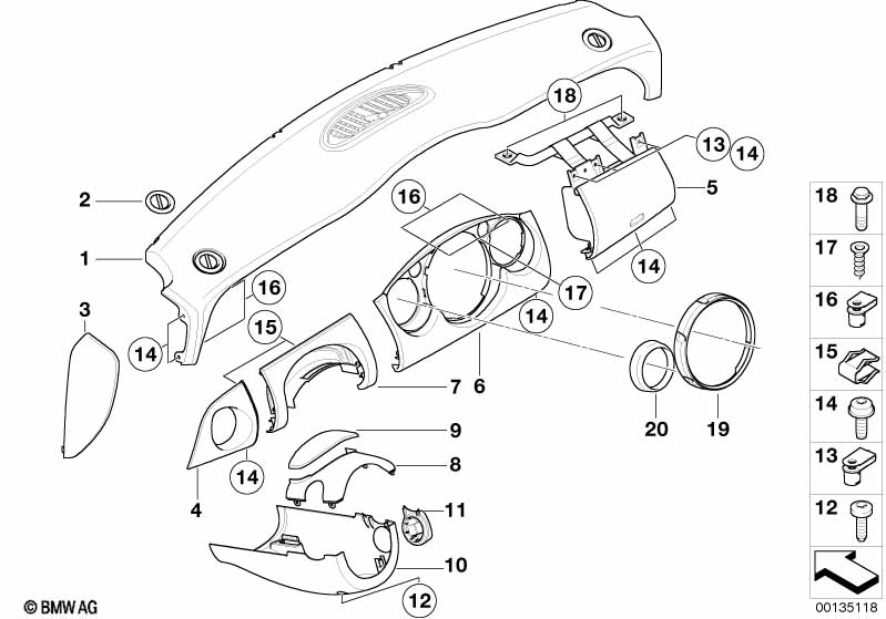 облицовка панели приборов
