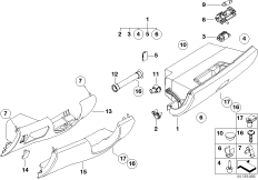 вещевой ящик
