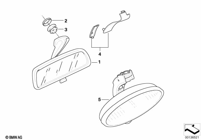 Внутреннее зеркало