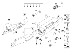 вещевой ящик