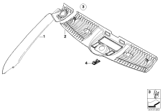 Обшивка обтекателя Внутр