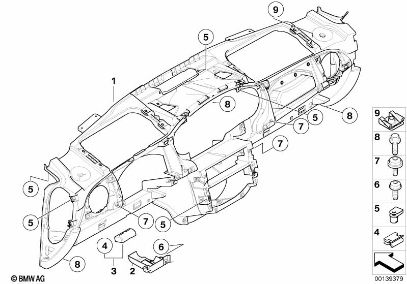 облицовка панели приборов