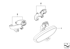 Внутр.зерк.с ручн.регул. с автом.затемн.