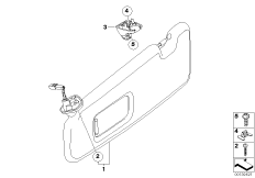 Солнцезащитные козырьки