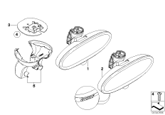Внутр.зерк.с ручн.регул. с автом.затемн.