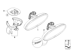 Внутр.зеркало с автоматич.затемнением