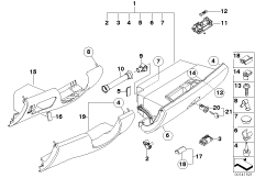 вещевой ящик