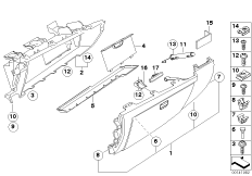 вещевой ящик