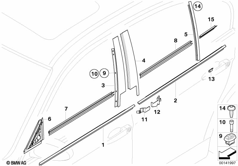 Наружн.наклад/дек.решетка/упл.прокладки