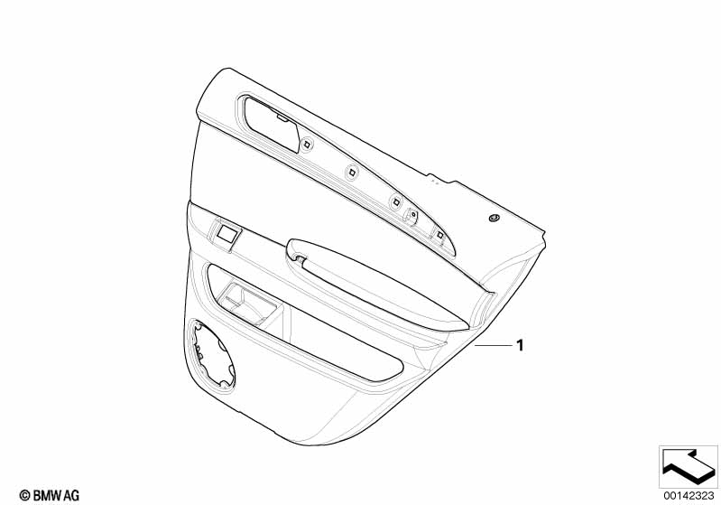Обшивка двери Зд