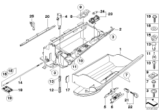 вещевой ящик