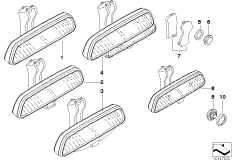 Внутреннее зеркало