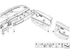Планки Titan Line Interieur