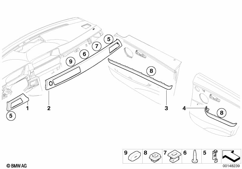 Планки Titan Line Interieur