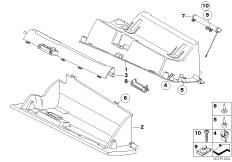 вещевой ящик