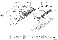 вещевой ящик