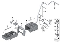 Холодильник, заднее сиденье