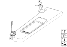 Солнцезащитные козырьки