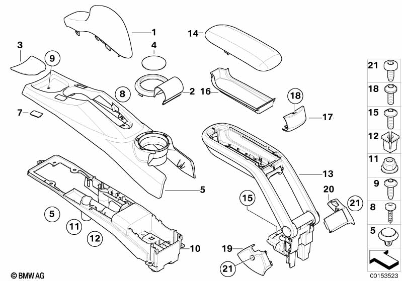 Центральная консоль
