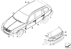 Наклейка скорой помощи