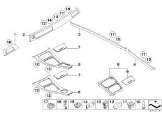 Планки Titan Line Interieur