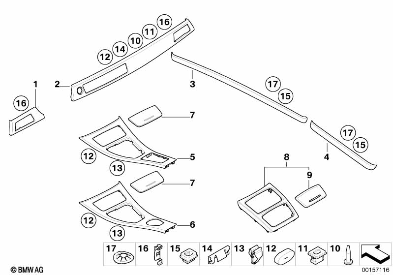 Планки Titan Line Interieur