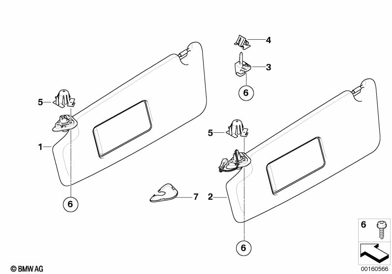 Солнцезащитные козырьки