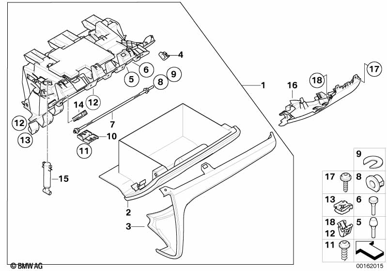 вещевой ящик