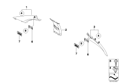 Облицовка Пд / Ср / Зд стойки
