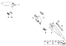 Облицовка Пд / Ср / Зд стойки