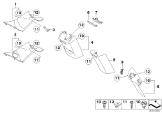 Облицовка Пд / Ср / Зд стойки