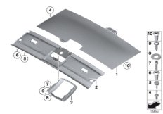 Плакетка Пд