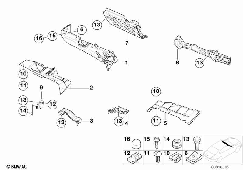 Облицовка панели приборов Нж