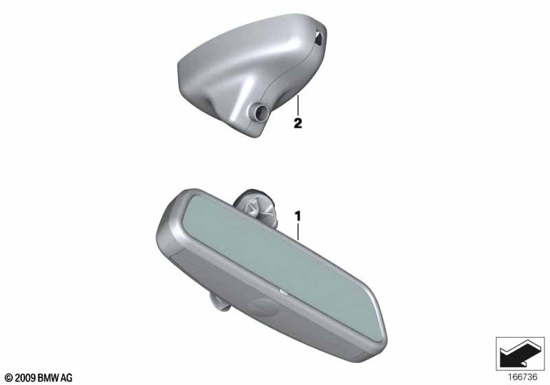 Внутреннее зеркало