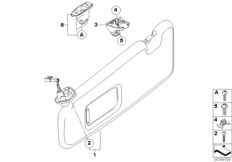 Солнцезащитные козырьки
