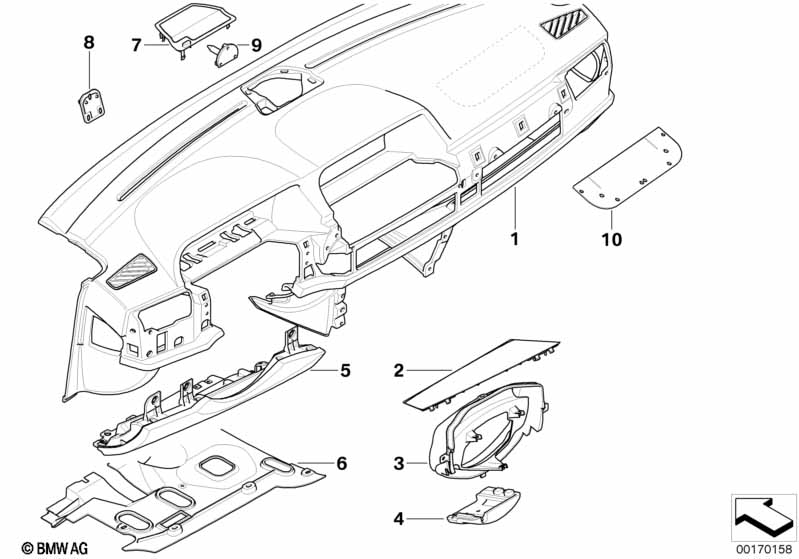 облицовка панели приборов
