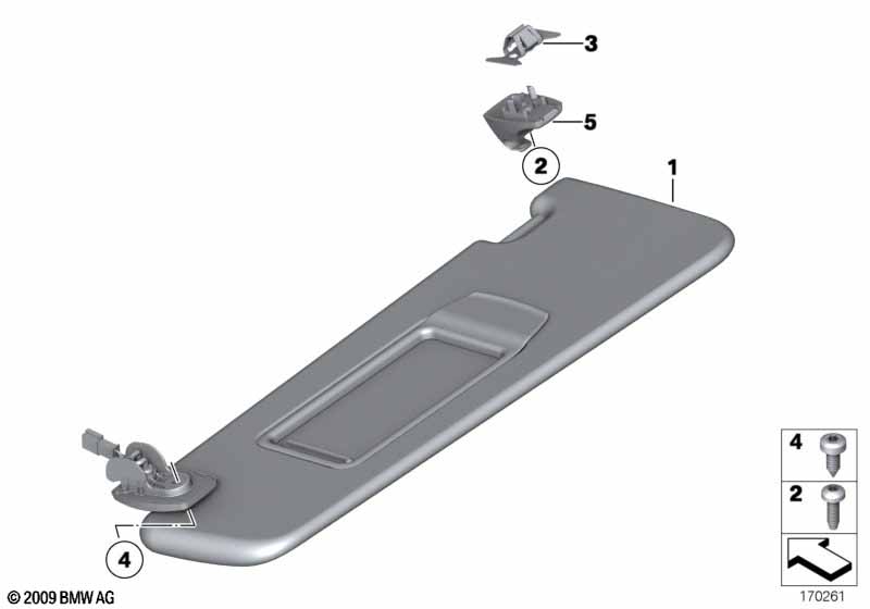 Солнцезащитные козырьки