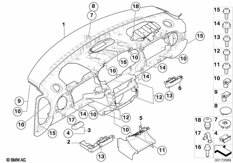 облицовка панели приборов