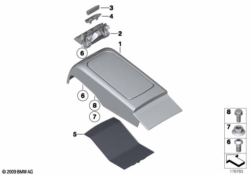 Центральная консоль Зд
